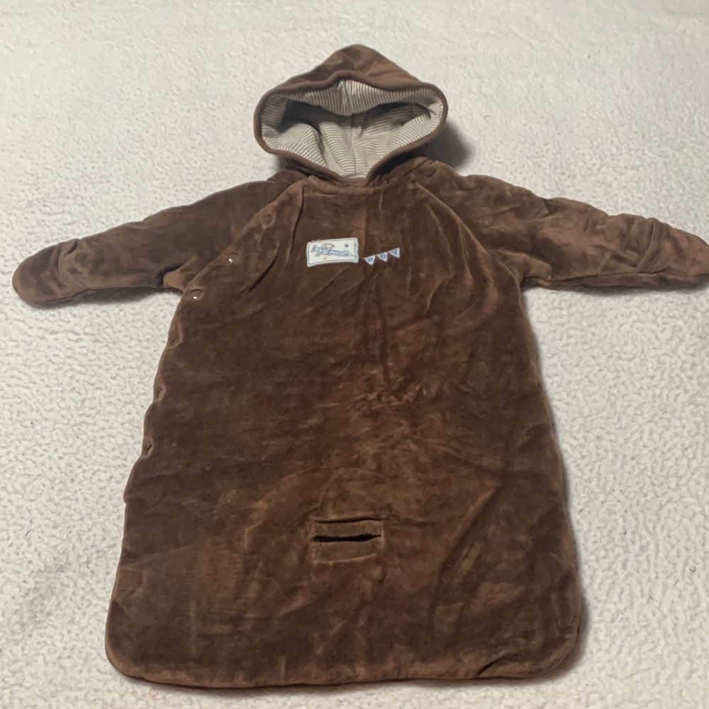 Koala Baby Infant Boys Baby Bunting, EUC, Size 3-6 Months